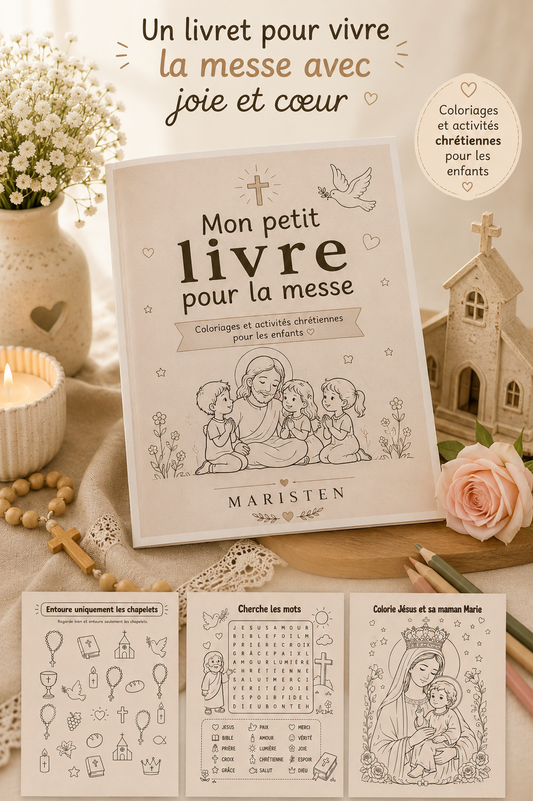 Comment occuper les enfants pendant la messe | Maristen