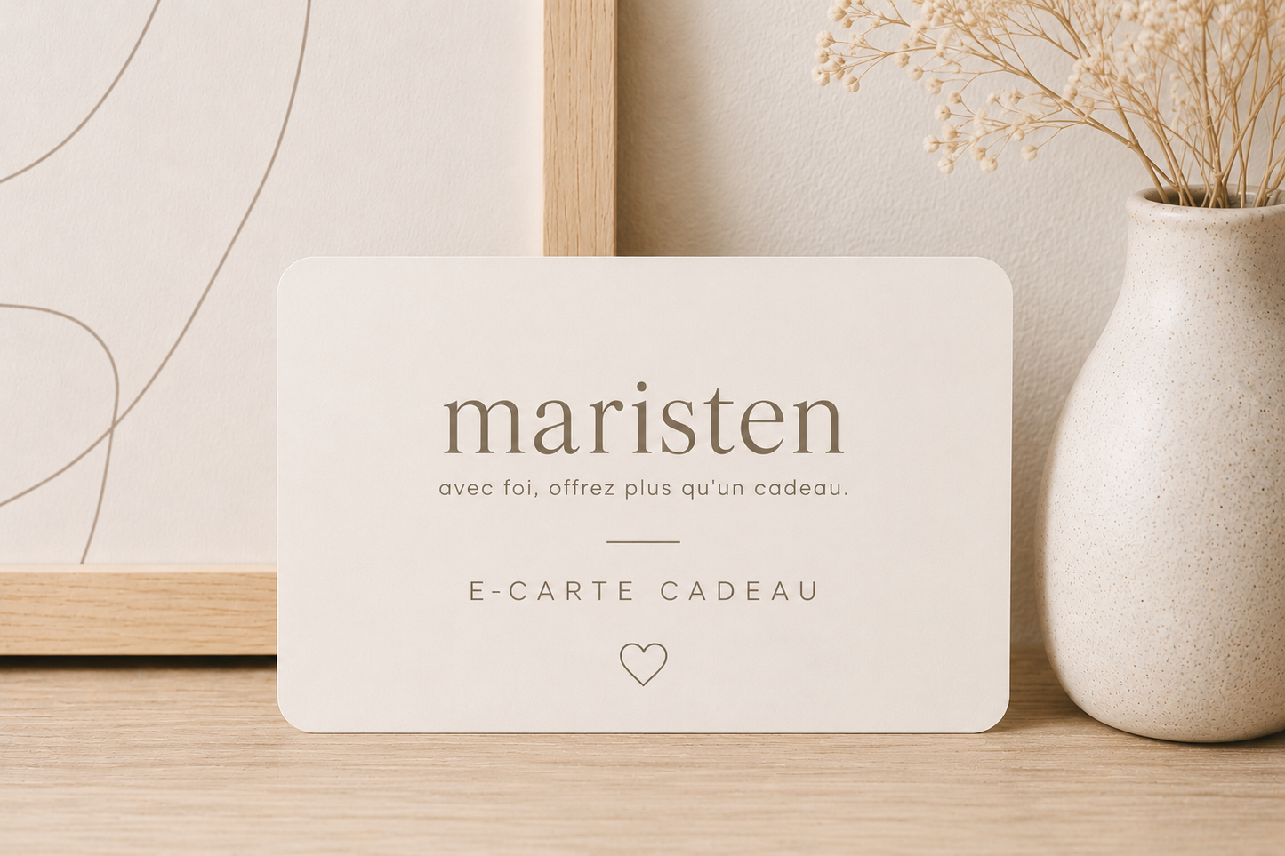 La carte cadeau Maristen